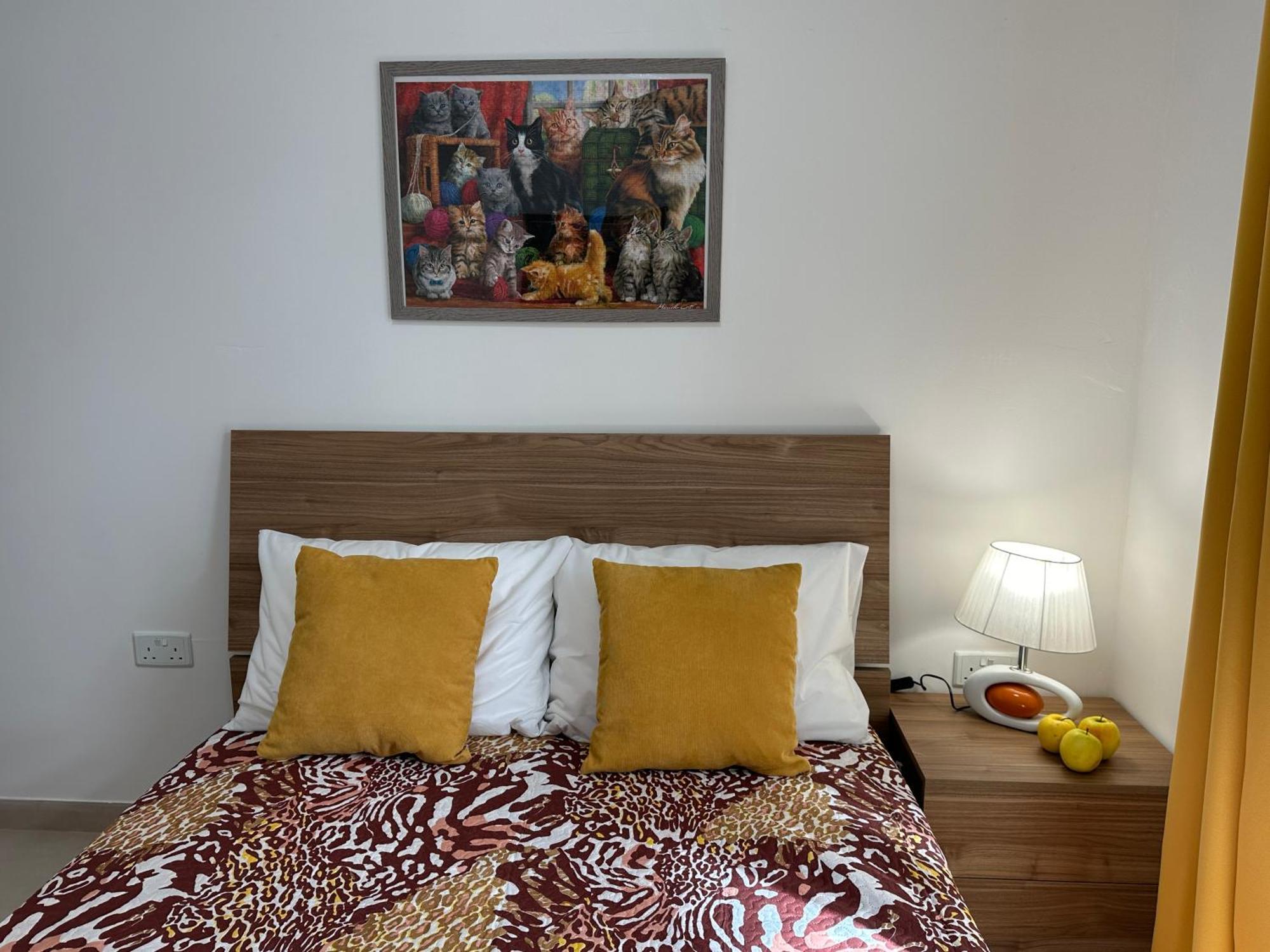 New, Airy And Spacious Apartment In Mellieha Exterior foto