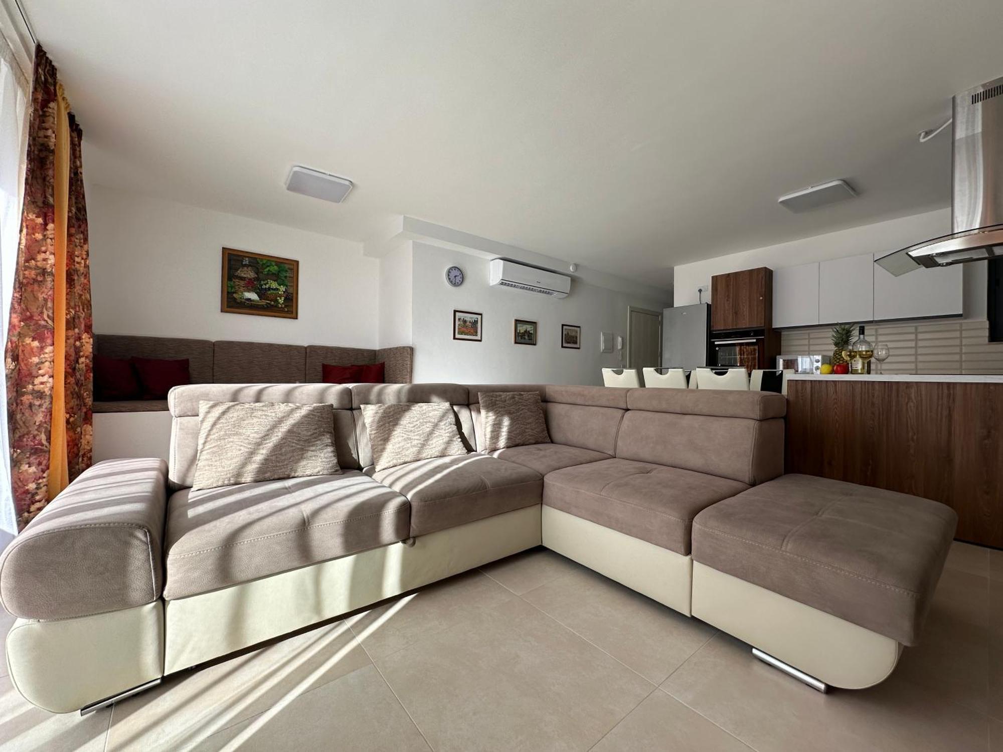 New, Airy And Spacious Apartment In Mellieha Exterior foto