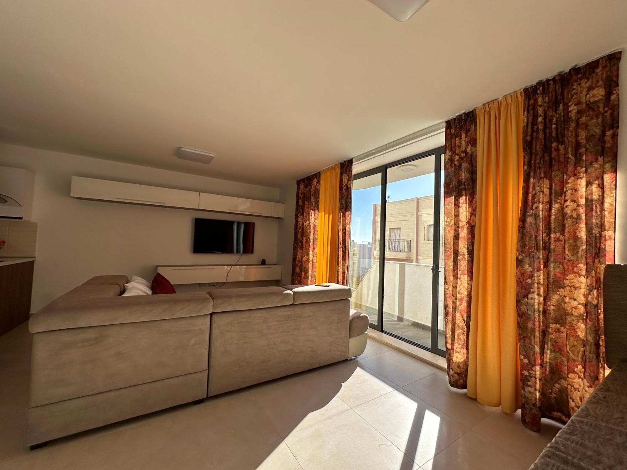 New, Airy And Spacious Apartment In Mellieha Exterior foto
