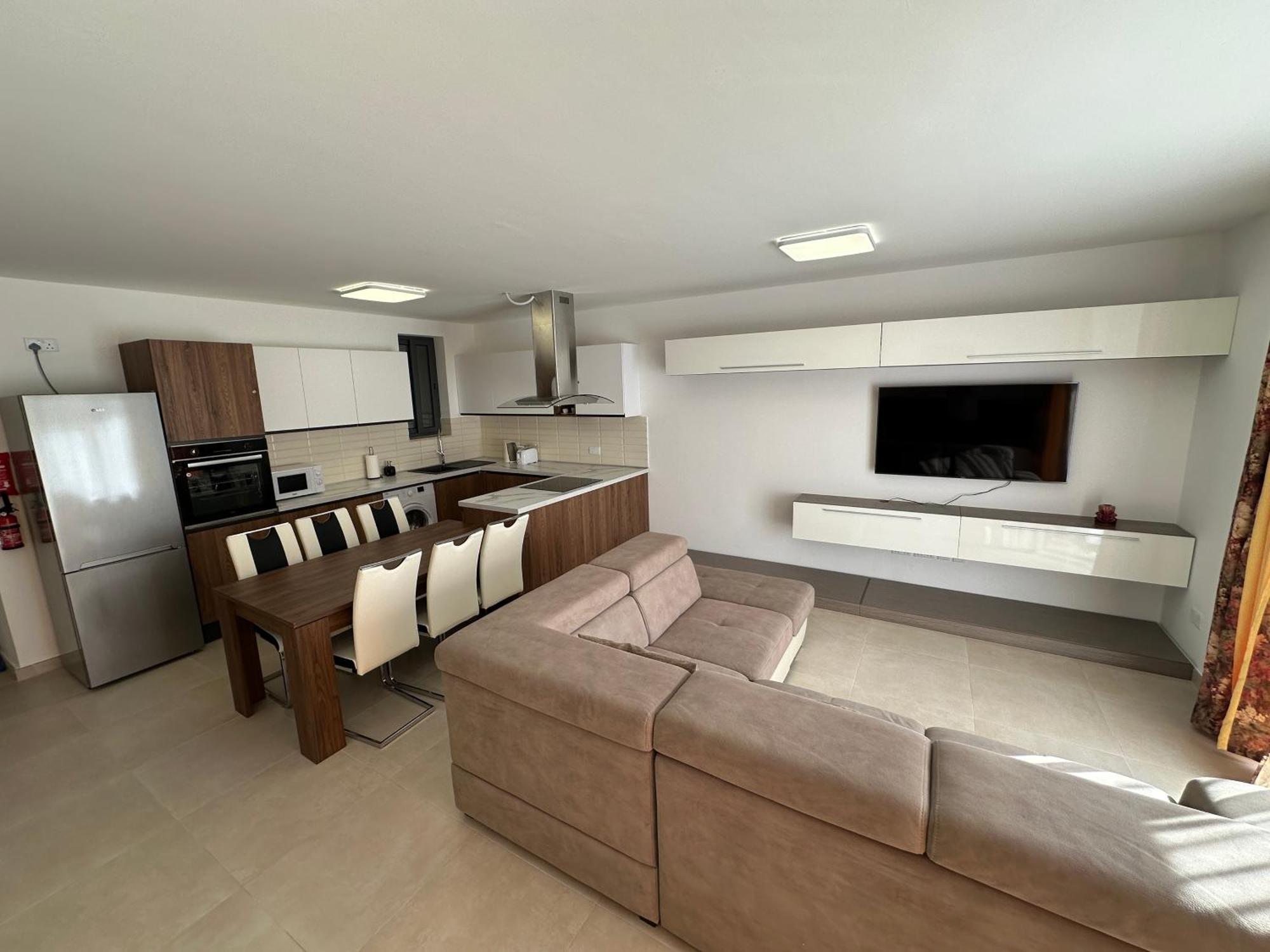 New, Airy And Spacious Apartment In Mellieha Exterior foto