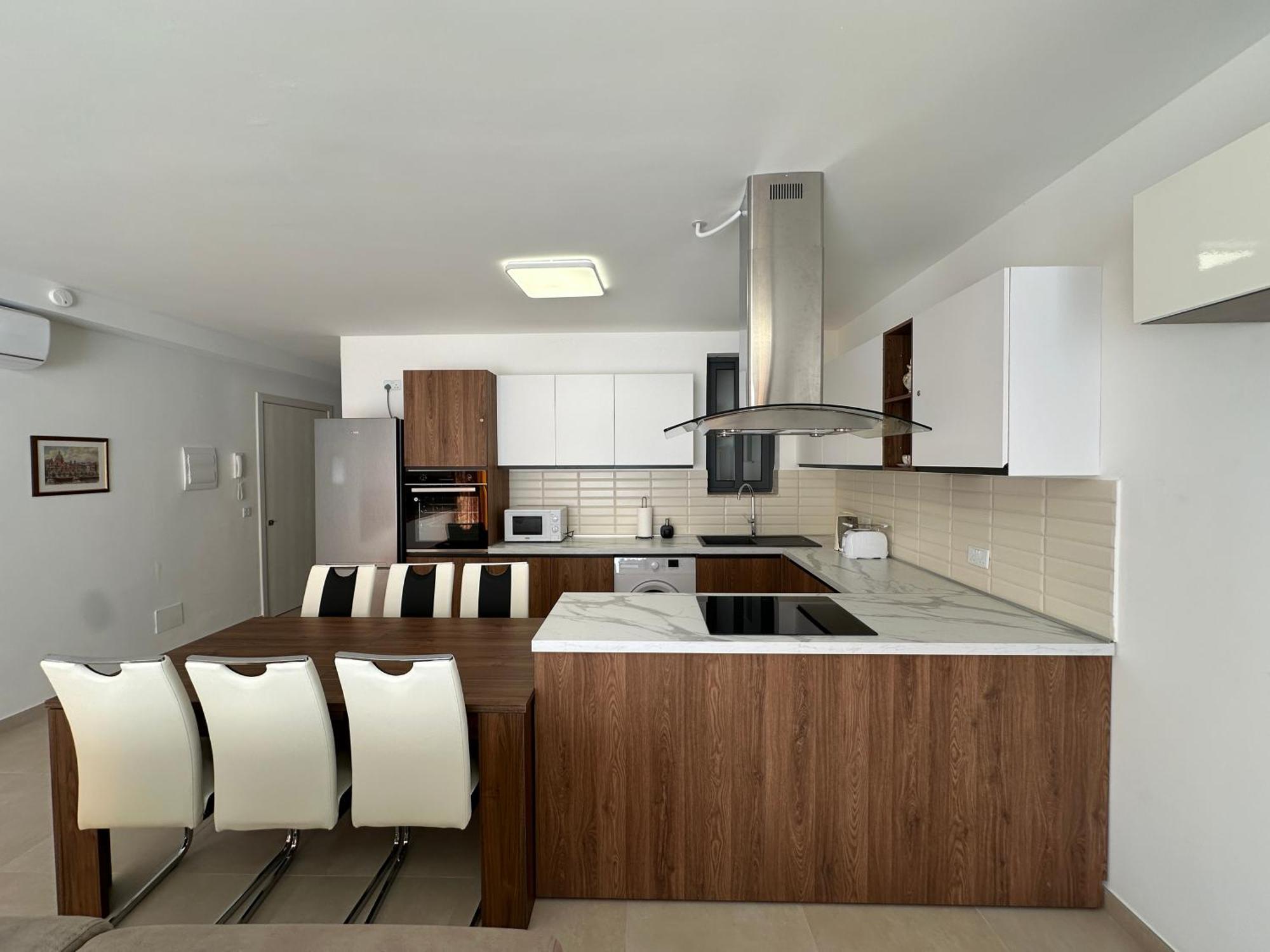 New, Airy And Spacious Apartment In Mellieha Exterior foto