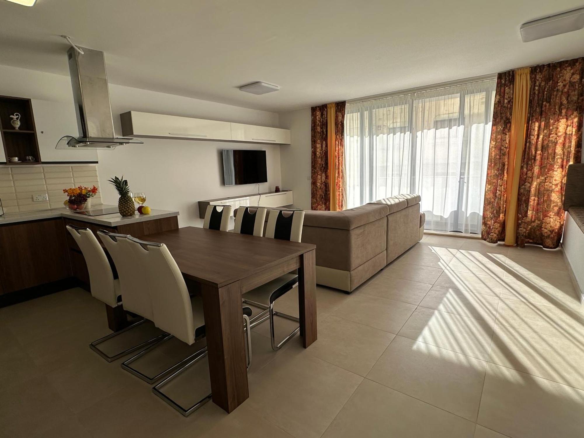 New, Airy And Spacious Apartment In Mellieha Exterior foto