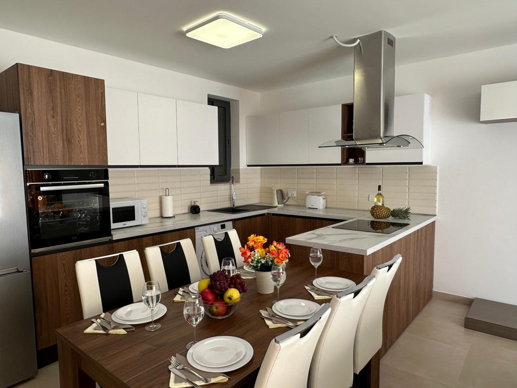 New, Airy And Spacious Apartment In Mellieha Exterior foto